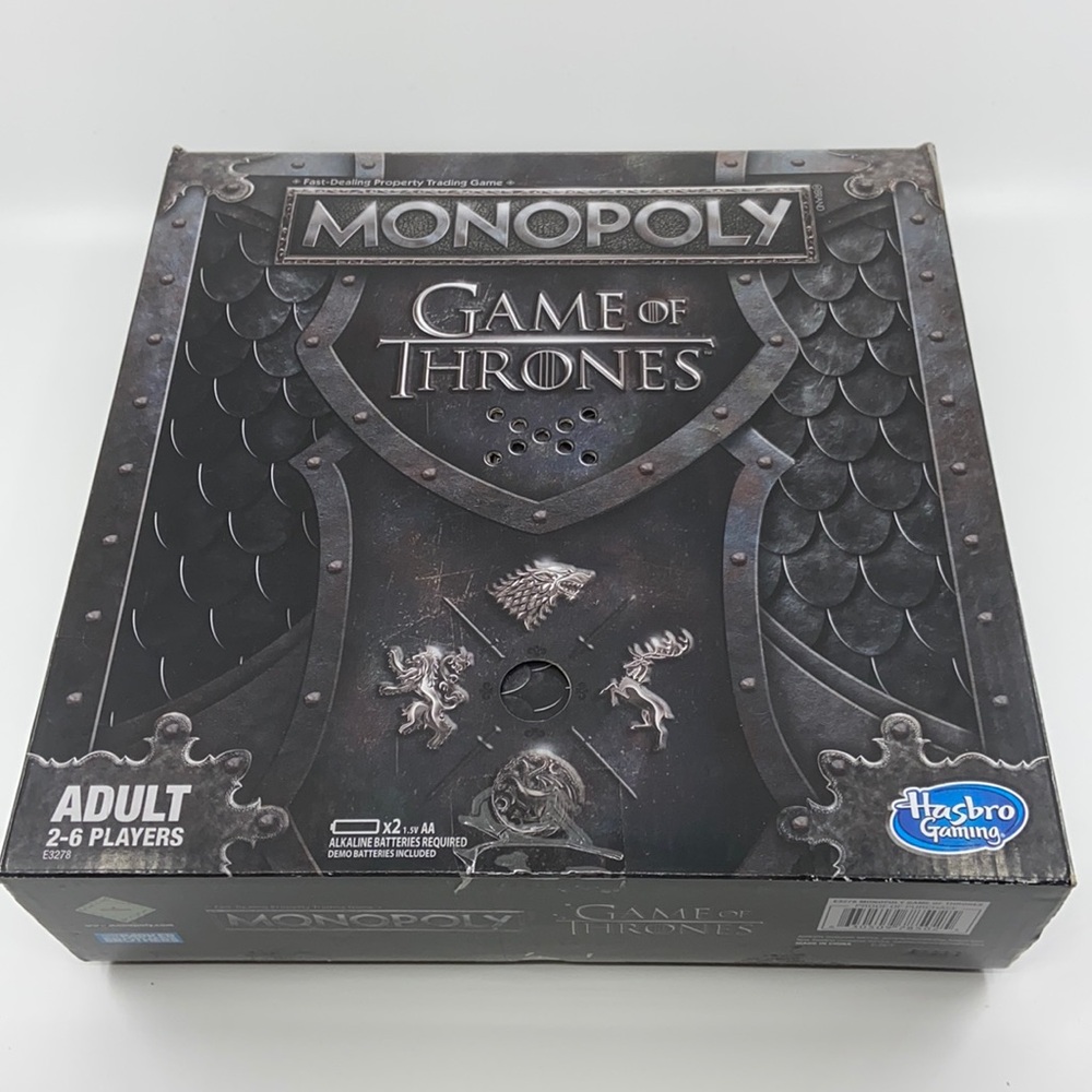 Monopoly Game of Thrones Board Game